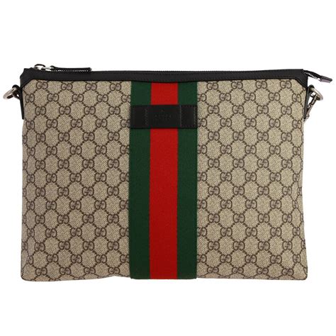 uomo gucci tracolla|Borse Gucci .